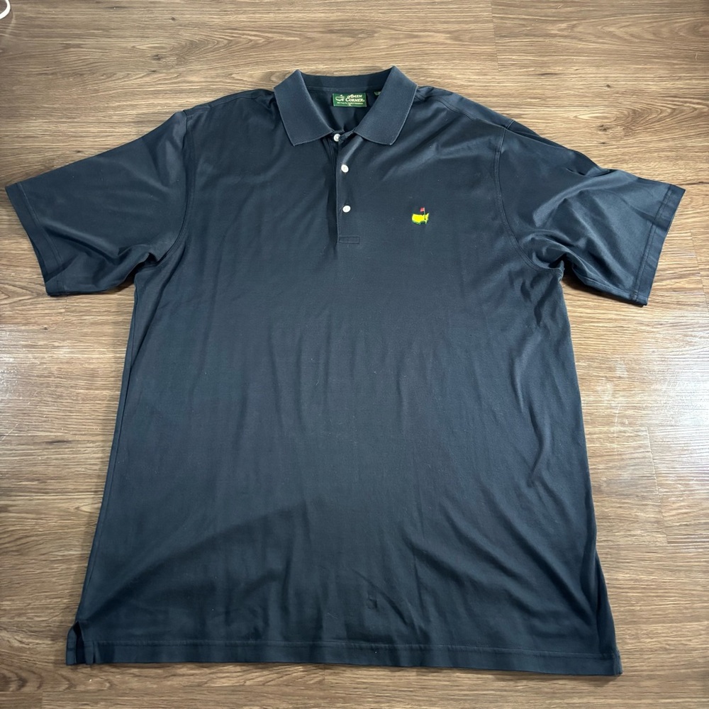 Amen Corner Masters Augusta National Men’s Polo Shirt Golf PGA Navy XL